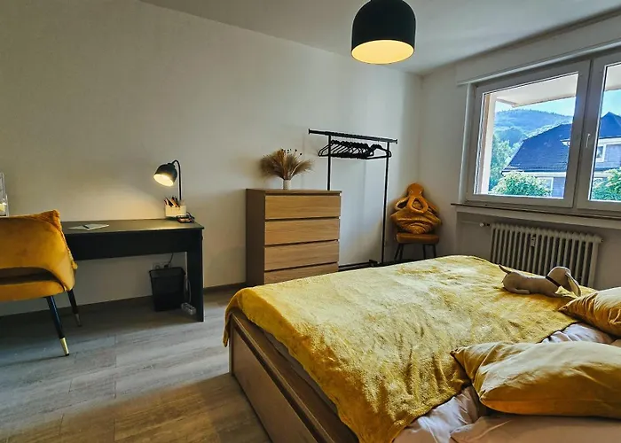 Apartmán Zentral, Gemuetlich, Waldnah *
