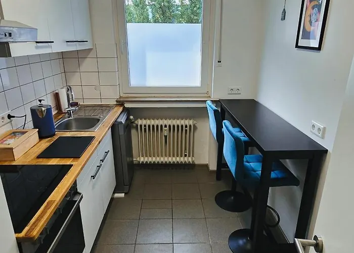 Zentral, Gemuetlich, Waldnah Apartment