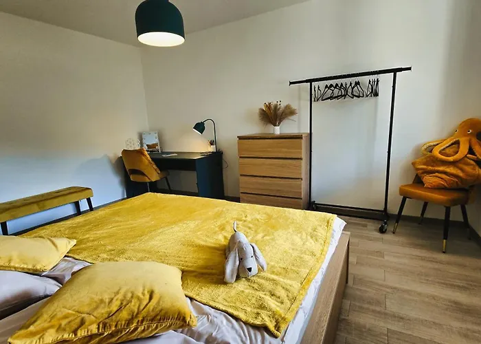 Apartmán Zentral, Gemuetlich, Waldnah *